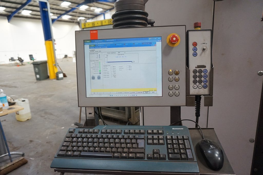 BYSTRONIC BYSPEED 4020  2007